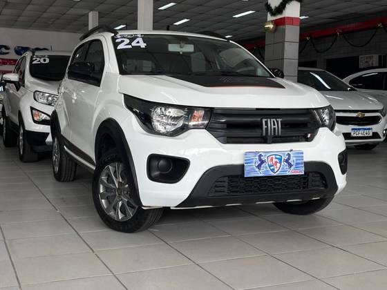 FIAT MOBI 1.0 EVO FLEX TREKKING MANUAL